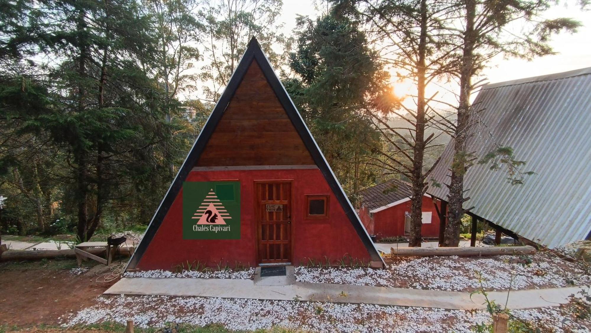 Tenda de luxo Chale Capivari Esmeralda